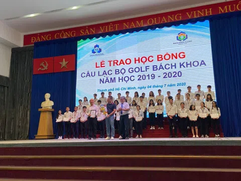 Câu lạc bộ golf Đại học Bách Khoa Tp. Hồ Chí Minh tổ chức giải golf lần thứ 4 nhằm đóng góp vào quỹ học bổng hỗ trợ sinh viên